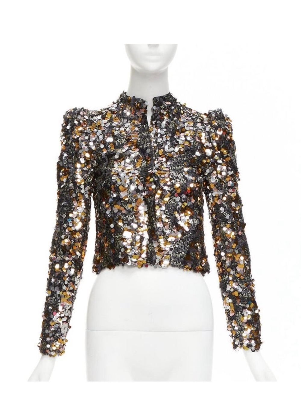 House of Harlow 1960 x Revolve Sequin Cropped Blazer